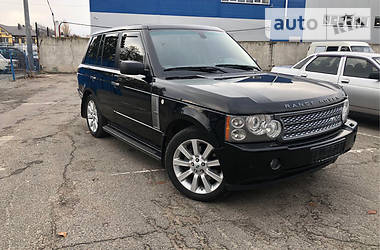 Позашляховик / Кросовер Land Rover Range Rover 2008 в Хмельницькому