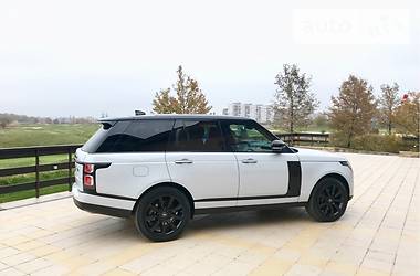 Позашляховик / Кросовер Land Rover Range Rover 2018 в Харкові