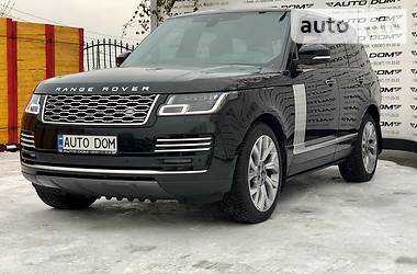 Внедорожник / Кроссовер Land Rover Range Rover 2018 в Киеве