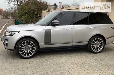 Внедорожник / Кроссовер Land Rover Range Rover 2016 в Одессе