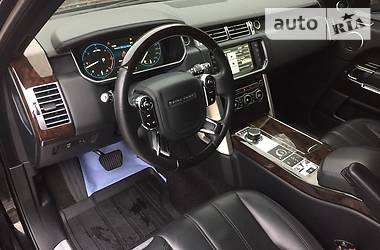 Внедорожник / Кроссовер Land Rover Range Rover 2013 в Харькове