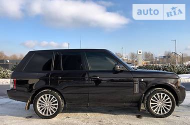 Внедорожник / Кроссовер Land Rover Range Rover 2012 в Киеве