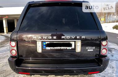 Внедорожник / Кроссовер Land Rover Range Rover 2012 в Киеве