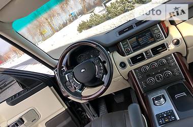 Позашляховик / Кросовер Land Rover Range Rover 2012 в Києві