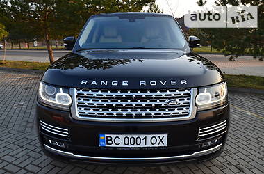 Внедорожник / Кроссовер Land Rover Range Rover 2013 в Дрогобыче