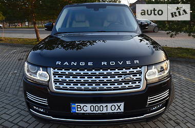 Внедорожник / Кроссовер Land Rover Range Rover 2013 в Дрогобыче