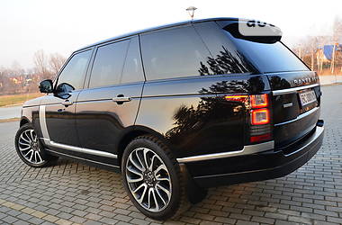 Внедорожник / Кроссовер Land Rover Range Rover 2013 в Дрогобыче