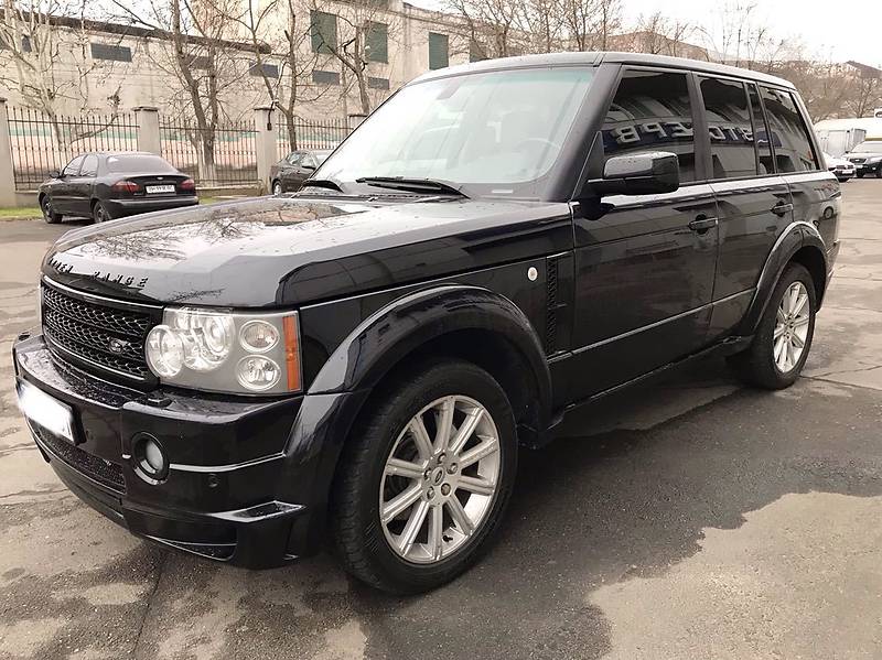 Внедорожник / Кроссовер Land Rover Range Rover 2007 в 