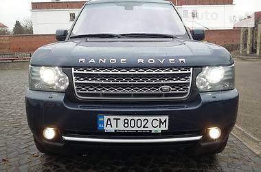 Внедорожник / Кроссовер Land Rover Range Rover 2012 в Ивано-Франковске