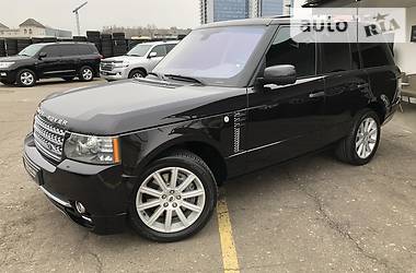 Внедорожник / Кроссовер Land Rover Range Rover 2010 в Киеве