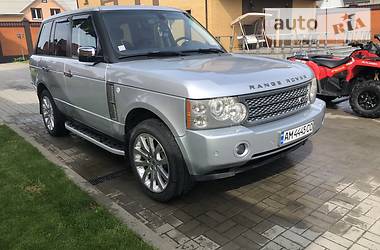 Внедорожник / Кроссовер Land Rover Range Rover 2007 в Звягеле