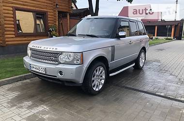 Внедорожник / Кроссовер Land Rover Range Rover 2007 в Звягеле