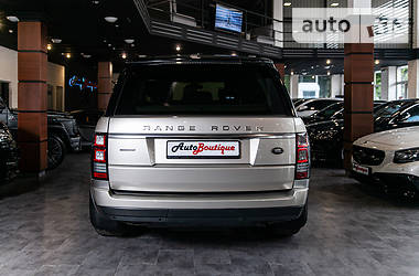 Позашляховик / Кросовер Land Rover Range Rover 2013 в Одесі