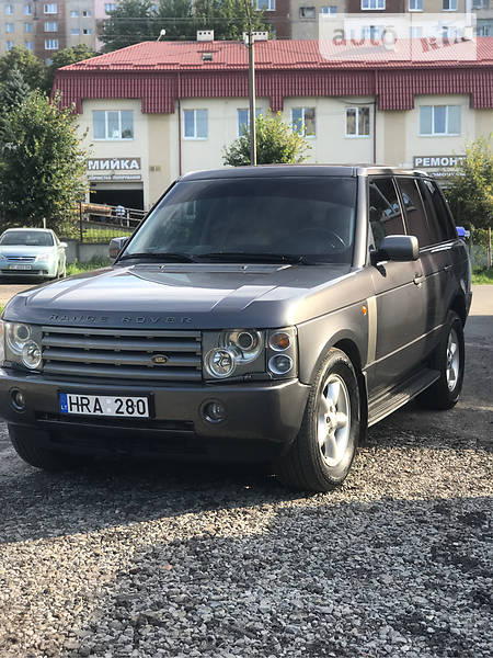 Ленд ровер range rover