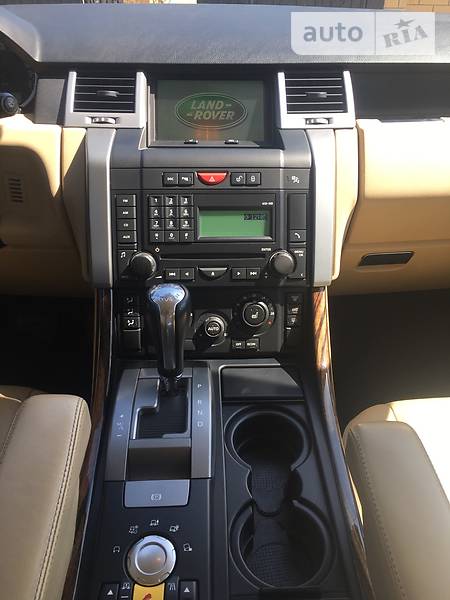 Позашляховик / Кросовер Land Rover Range Rover 2008 в Дніпрі