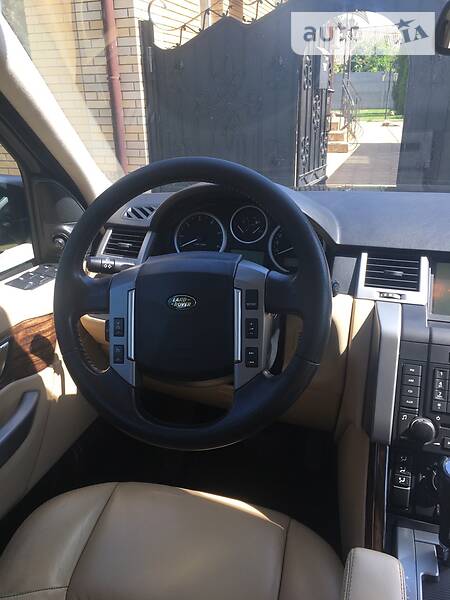 Позашляховик / Кросовер Land Rover Range Rover 2008 в Дніпрі