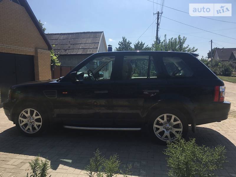 Позашляховик / Кросовер Land Rover Range Rover 2008 в Дніпрі