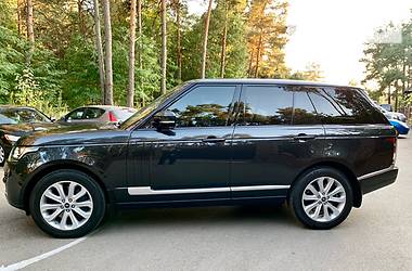 Внедорожник / Кроссовер Land Rover Range Rover 2013 в Киеве