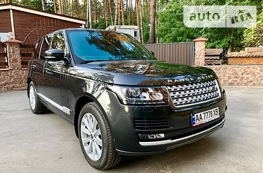 Внедорожник / Кроссовер Land Rover Range Rover 2013 в Киеве