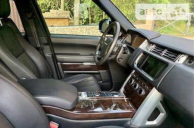 Внедорожник / Кроссовер Land Rover Range Rover 2013 в Киеве