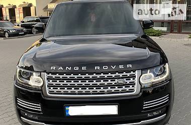 Внедорожник / Кроссовер Land Rover Range Rover 2016 в Хмельницком