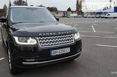 Внедорожник / Кроссовер Land Rover Range Rover 2013 в Житомире