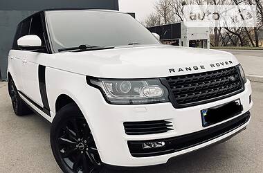 Внедорожник / Кроссовер Land Rover Range Rover 2014 в Киеве