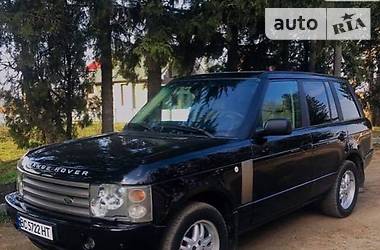Позашляховик / Кросовер Land Rover Range Rover 2005 в 