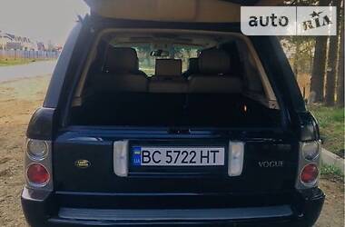 Позашляховик / Кросовер Land Rover Range Rover 2005 в 