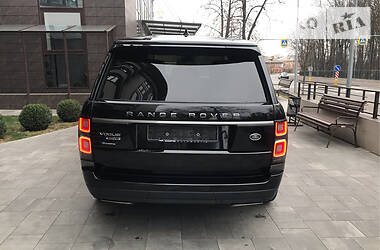 Позашляховик / Кросовер Land Rover Range Rover 2018 в 