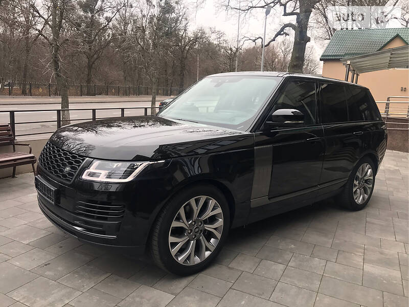 Позашляховик / Кросовер Land Rover Range Rover 2018 в 