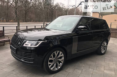 Позашляховик / Кросовер Land Rover Range Rover 2018 в 