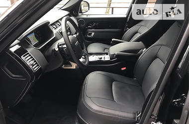 Позашляховик / Кросовер Land Rover Range Rover 2018 в 