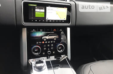 Позашляховик / Кросовер Land Rover Range Rover 2018 в 