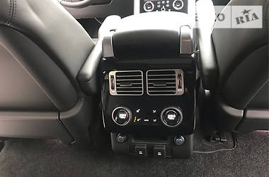 Позашляховик / Кросовер Land Rover Range Rover 2018 в 