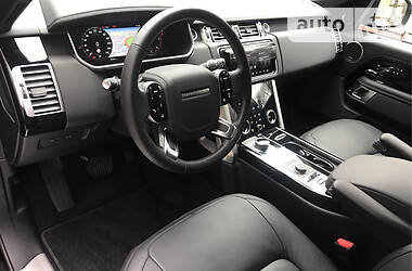 Позашляховик / Кросовер Land Rover Range Rover 2018 в 