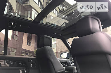 Позашляховик / Кросовер Land Rover Range Rover 2018 в 