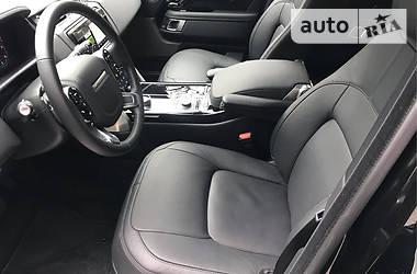 Позашляховик / Кросовер Land Rover Range Rover 2018 в 