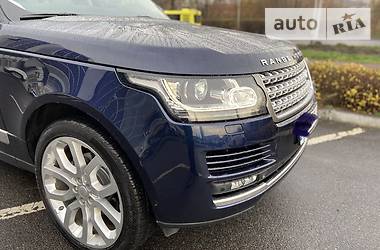 Позашляховик / Кросовер Land Rover Range Rover 2015 в Львові