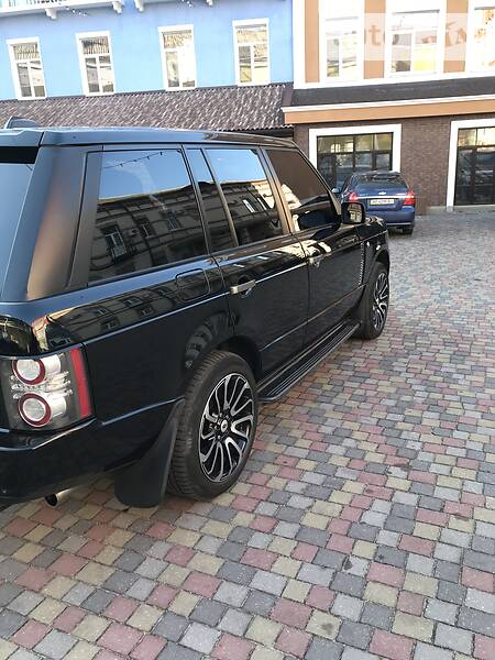 Універсал Land Rover Range Rover 2006 в Запоріжжі