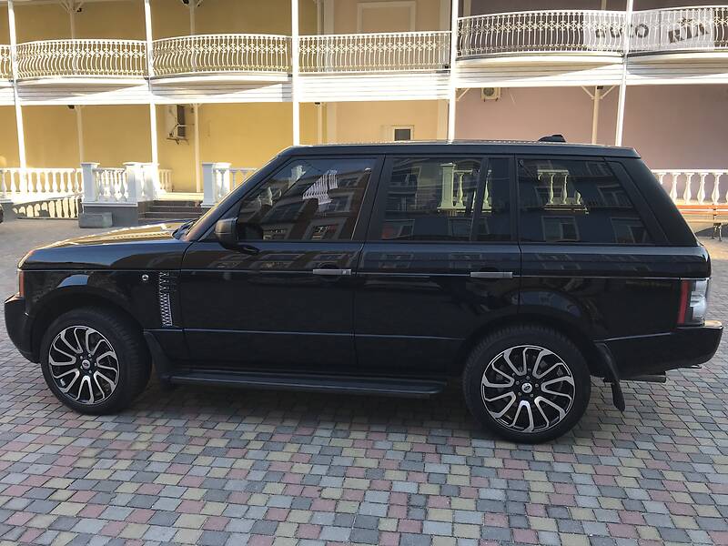 Універсал Land Rover Range Rover 2006 в Запоріжжі