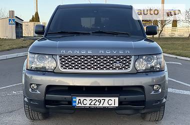 Позашляховик / Кросовер Land Rover Range Rover 2010 в Рівному