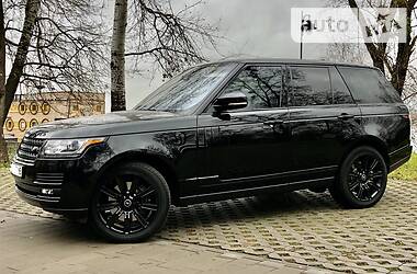 Внедорожник / Кроссовер Land Rover Range Rover 2017 в Киеве