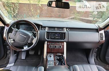Позашляховик / Кросовер Land Rover Range Rover 2016 в Хмельницькому