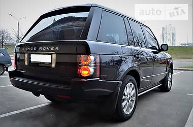 Внедорожник / Кроссовер Land Rover Range Rover 2012 в Киеве