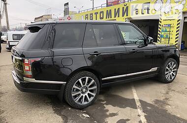 Внедорожник / Кроссовер Land Rover Range Rover 2015 в 