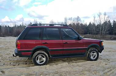 Позашляховик / Кросовер Land Rover Range Rover 1996 в 