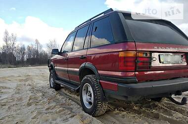 Позашляховик / Кросовер Land Rover Range Rover 1996 в 