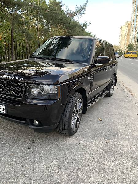 Внедорожник / Кроссовер Land Rover Range Rover 2012 в Киеве