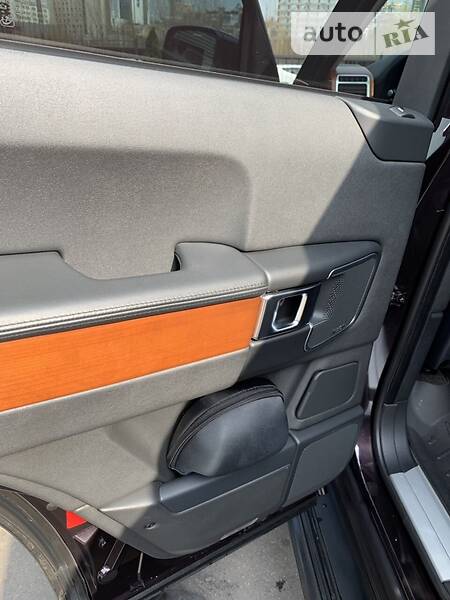 Внедорожник / Кроссовер Land Rover Range Rover 2012 в Киеве